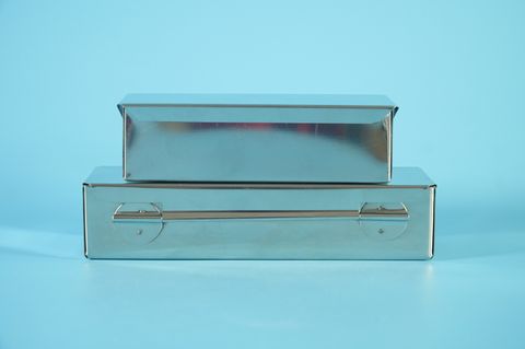  Hộp đựng dụng cụ y tế inox cầm tay y tế VIET SPACE hộp y tế - Nhiều cỡ 