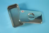  Hộp đựng thiết bị y tế, dụng cụ phẩu thuật inox VIET SPACE đúc nắp rời có quai - Dày, Nhiều cỡ 