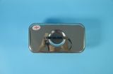  Hộp đựng thiết bị y tế, dụng cụ phẩu thuật inox VIET SPACE đúc nắp rời có quai - Dày, Nhiều cỡ 