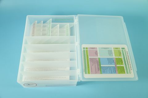  Hộp thuốc cấp cứu phản vệ chống sốc - 26x19x7cm / Nhựa nguyên sinh VIP 