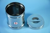  Hộp đựng bông gòn, hộp đựng thuốc, kim tiêm Inox VITA MEDICAL - Dày, Nhiều cỡ 