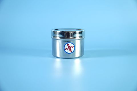  Hộp đựng bông gòn, hộp đựng thuốc, kim tiêm Inox VITA MEDICAL - Dày, Nhiều cỡ 