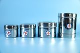  Hộp đựng bông gòn, hộp đựng thuốc, kim tiêm Inox VITA MEDICAL - Dày, Nhiều cỡ 