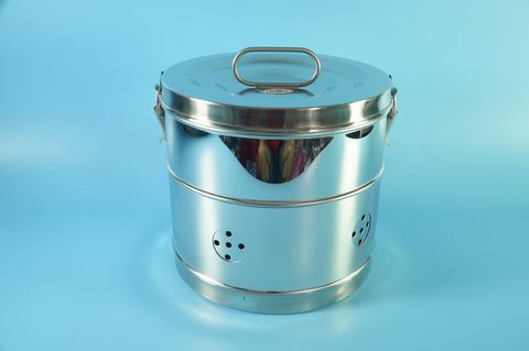 Hộp hấp tròn inox VIET SPACE hộp hấp y tế cao cấp - Dày, chắc, nhiều cỡ 