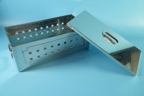  Hộp hấp y tế chữ nhật inox VIET SPACE hộp hấp vô trùng - Dày, chắc, bền 