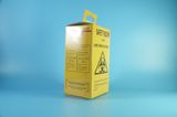  Hộp hủy kim y tế giấy gấp gọn AP, thùng rác hủy kim tiêm giấy y tế - Giấy cứng, chắc 28x16x12cm 