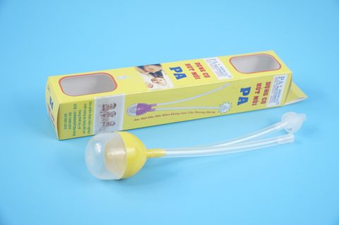  Dụng cụ hút mũi PA, ống hút dịch đờm mũi áp lực đơn giản - Tặng bơm hút 