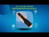  Nẹp ngón tay giữa Dr.Med DR-W132-2 bảo vệ, bong gân, phẩu thuật, trật xương - 1 Size 