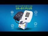  Máy đo huyết áp AND UA-611 PLUS bắp tay đo huyết áp, nhịp tim 