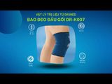  Bao đeo đầu gối Dr.Med DR-K007 có đệm xương bánh chè, viêm khớp - 4 Size 