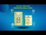  Hộp tinh bột nghệ đỏ AGILA hỗ trợ dạ dày, tiêu hoa & làn da - Hộp 100g 