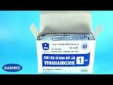  Hộp 100 bơm tiêm 1cc VINAHANKOOK bơm tiêm xilanh y tế 1ml vô trùng - Tặng kim / Nhiều cỡ 