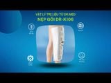  Nẹp gối Dr.Med DR-K106 bảo vệ gối, gãy xương đùi, phục hồi phẩu thuật, bong gân - 4 Size 