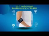  Bao đeo khuỷu tay đánh Tennis Dr.Med DR-E001 viêm lồi cầu ngoài xương và cầu trong - 1 Size 