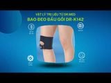  Bao đeo đầu gối Dr.Med DR-K142 có đệm bánh chè, viêm khớp - 1 Size 