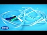  Sợi dây cho ăn sonde dạ dày Greetmed nhiều kích cỡ - Tùy chọn có nắp và không nắp 
