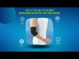  Bao đeo bảo vệ khuỷu tay Dr.Med DR-E002 hỗ trợ bong gân tay, chấn thương khuỷu tay - 1 Size 