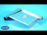  Dụng cụ chia thuốc cho dược sĩ, khay đếm thuốc Inox cao cấp VITA MEDICAL - Dày, Nhiều cỡ 
