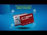  Miếng dán xoa bóp nhiệt Starbalm HEAT PATCH 4 miếng dán - After giảm đau, tan bầm, nhanh hồi phục 