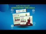  Hộp nước tinh chất cốt bông Atiso đỏ & mật ong AGILA - Hộp 10 & 20 gói 