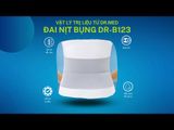  Đai nịt bụng 2 tấm Dr.Med DR-B123 hỗ trợ đau lưng, bong gân, trật xương, yếu cơ - 4 Size 