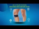  Bao đeo bảo vệ dây chằng đầu gối Dr.Med DR-K143 viêm gân bánh chè, viêm gân - 1 Size 