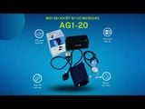  Máy đo huyết áp cơ Microlife AG1-20 gồm bộ đo và ống nghe huyết áp 