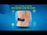  Đai bánh chè đầu gối với hệ thống BOA Dr.MED DR-K081 bảo vệ đầu gối - 4 Size 