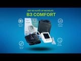  Máy đo huyết áp Microlife B3 Comfort bắp tay êm ái, chính xác, thông minh 