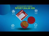  Cao xoa bóp đỏ nóng lạnh StarBalm Sport Balm 10g - After làm nóng, giảm bầm tím, tan bầm, nhức mõi 