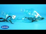  Bộ phụ kiện xông khí dung máy xông khí dung Gluck cốc thuốc khí dung mọi máy - Bầu xông + Mặt nạ + Dây khí nén 