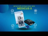  Máy đo huyết áp gia đình Boso Medicus X bắp tay thông minh, chính xác 