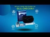  Máy đo đường huyết và mỡ máu 3 trong 1 BSI Multicarein 3 In 1 