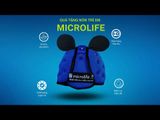  Nón bảo hiểm vải mềm trẻ em Microlife - Xanh: Món quà thú vị cho các bé 