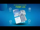  Máy đo huyết áp WellMed FDBP-A4 bắp tay màn hình lớn, hiện đại 