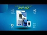  Máy đo nồng độ oxy trong máu SPO2 Microlife Oxy 200 & đo nhịp tim kẹp tay 