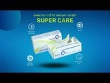  Găng tay y tế Super Care Thái Lan có bột, chuyên dùng trong y tế, bệnh viện - Nhiều Size 