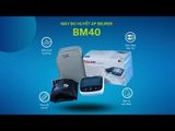  Máy đo huyết áp Beurer BM40 bắp tay màn hình lớn điện tử kèm Adapter 