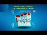  Băng gạc vết thương chống nước Tigerplast Waterproof siêu dính, trong suốt - Nhiều cỡ, tấm lớn 