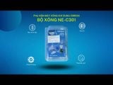  Bộ phụ kiện máy xông khí dung Omron NE-C301 Duobaby đầy đủ 