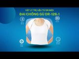  Đai chống gù lưng, nẹp xương đòn bả vai Dr.Med DR-126-1 gãy xương, trật khớp - 6 Size 