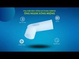  Phụ kiện ống ngậm PVC máy xông khí dung Omron / Cho nhiều máy 