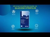  Hộp 25 que đo đường huyết Multicarein Glucose Strips 25 cho máy Multicarein 