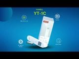  Nhiệt kế điện tử hồng ngoại đo trán Yuwell YT-1C màn hình lớn, đo chính xác 