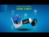  Máy đo huyết áp Omron HEM-7361T bắp tay kết nối Bluetooth 