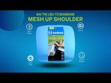  Đai nâng vai Bonbone Mesh Up Shoulder hỗ trợ vai - 2 Size 