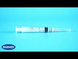  Bơm tiêm y tế 3cc VINAHANKOOK bơm tiêm xilanh 3ml vô trùng - Tặng kim / Nhiều cỡ 
