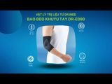  Bao đeo khuỷu tay nén 3 lần Dr.Med DR-E090 bảo vệ khuỷu, bong gân, trật xương - 3 Size 