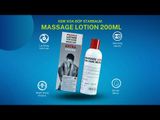  Kem xoa bóp giảm đau cơ Starbalm Massage Lotion 200ml - Giảm đau, tan bầm, nhức mõi 