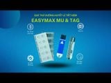  Que thử đường huyết máy đo đường huyết Easymax TAG & MU - 5 & 10 que 